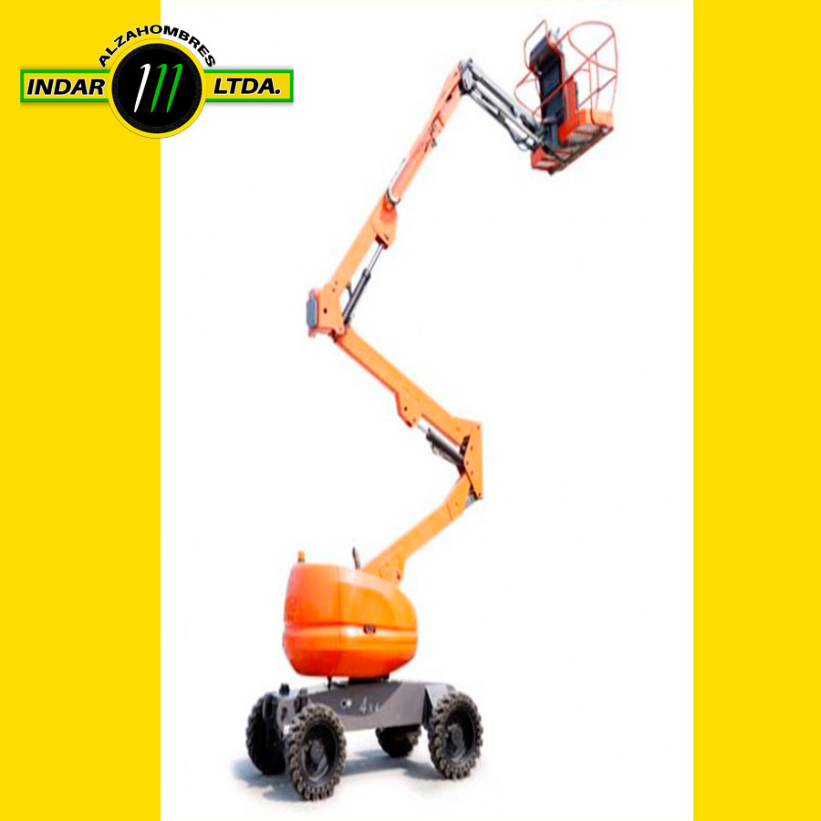 PLATAFORMA BRAZO ARTICULADO DIESEL DingLi GTBZ16A 16mt